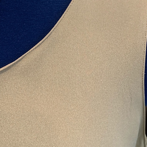 Caslon Silk Celadon Crepe Sleeveless Tank Top - Picture 5 of 5